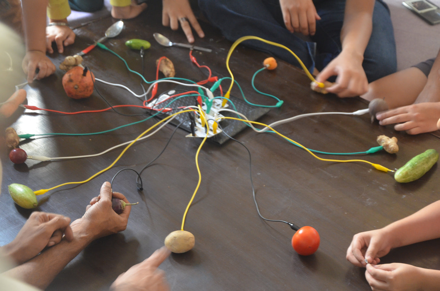 Playtronica: Sound, Touch, and Interaction