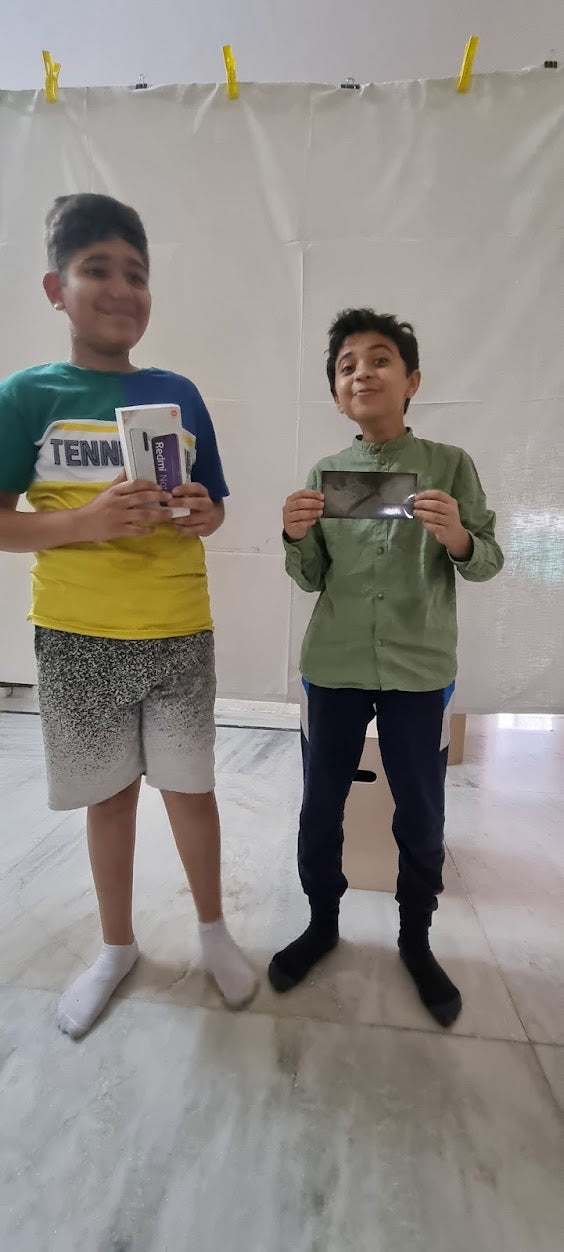 Pin Hole Camera Workshop for Children