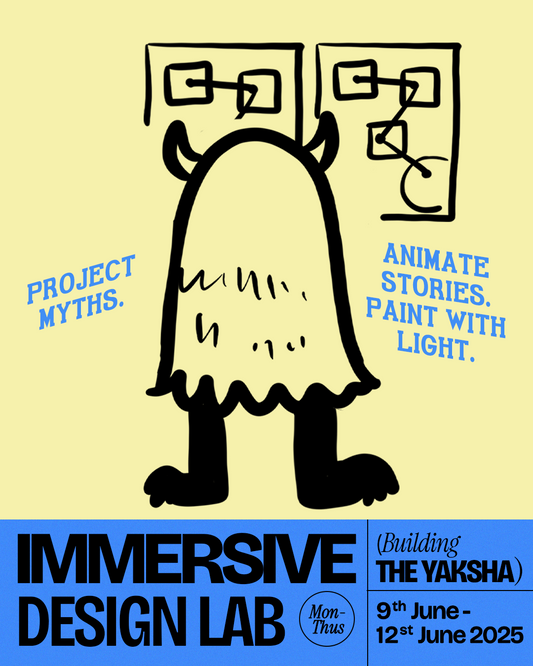 IMMERSIVE DESIGN LAB WITH ANSH  KUMAR