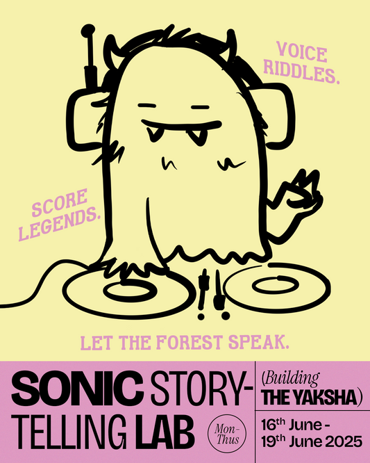 SONIC STORYTELLING LAB WITH YASH JHA AND PRASHANT NAWANI