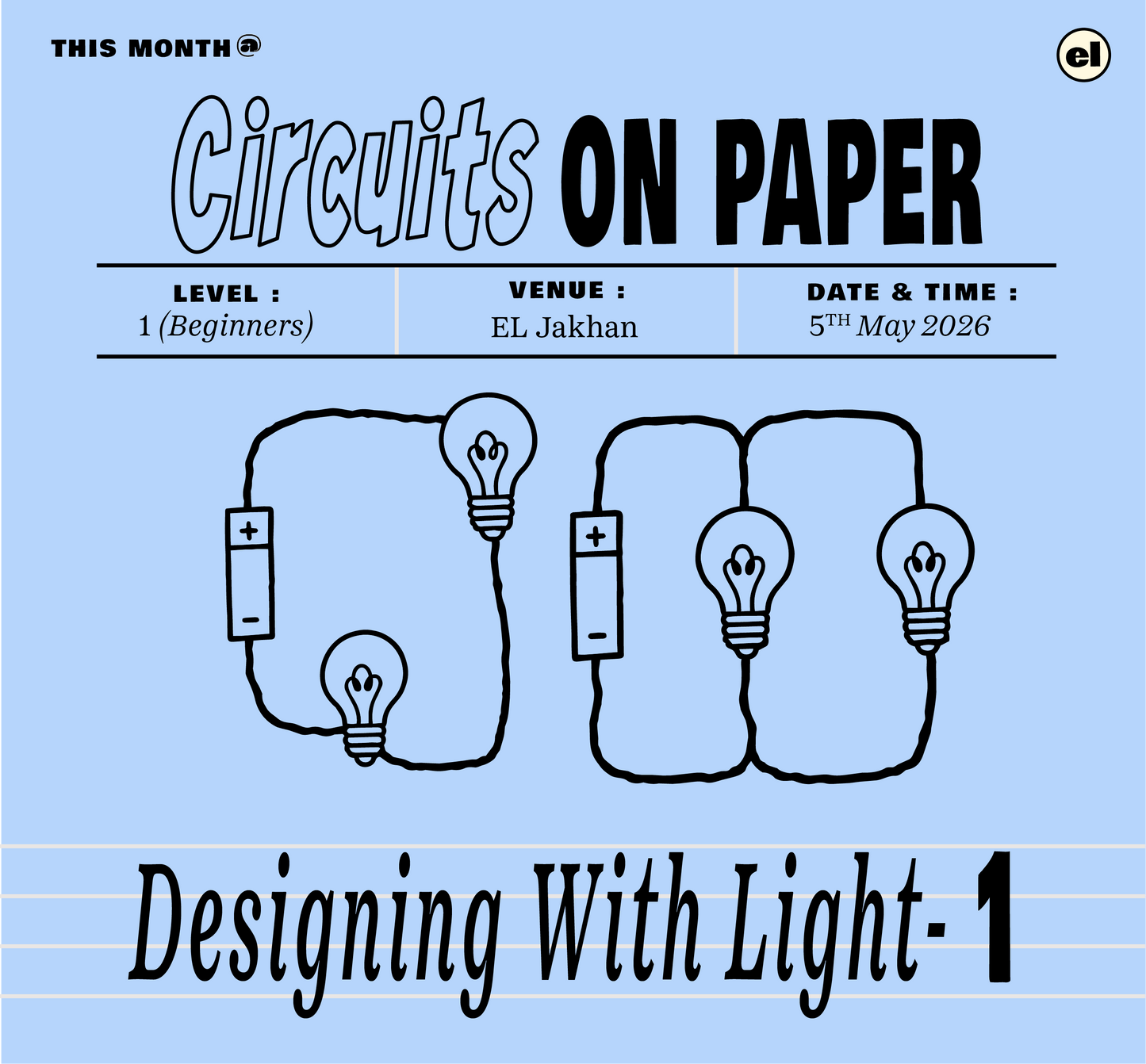 Understanding Electricity Through Paper Circuits | Paper Circuit - I
