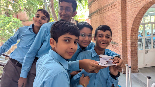 Paper Speaker Workshop for Children